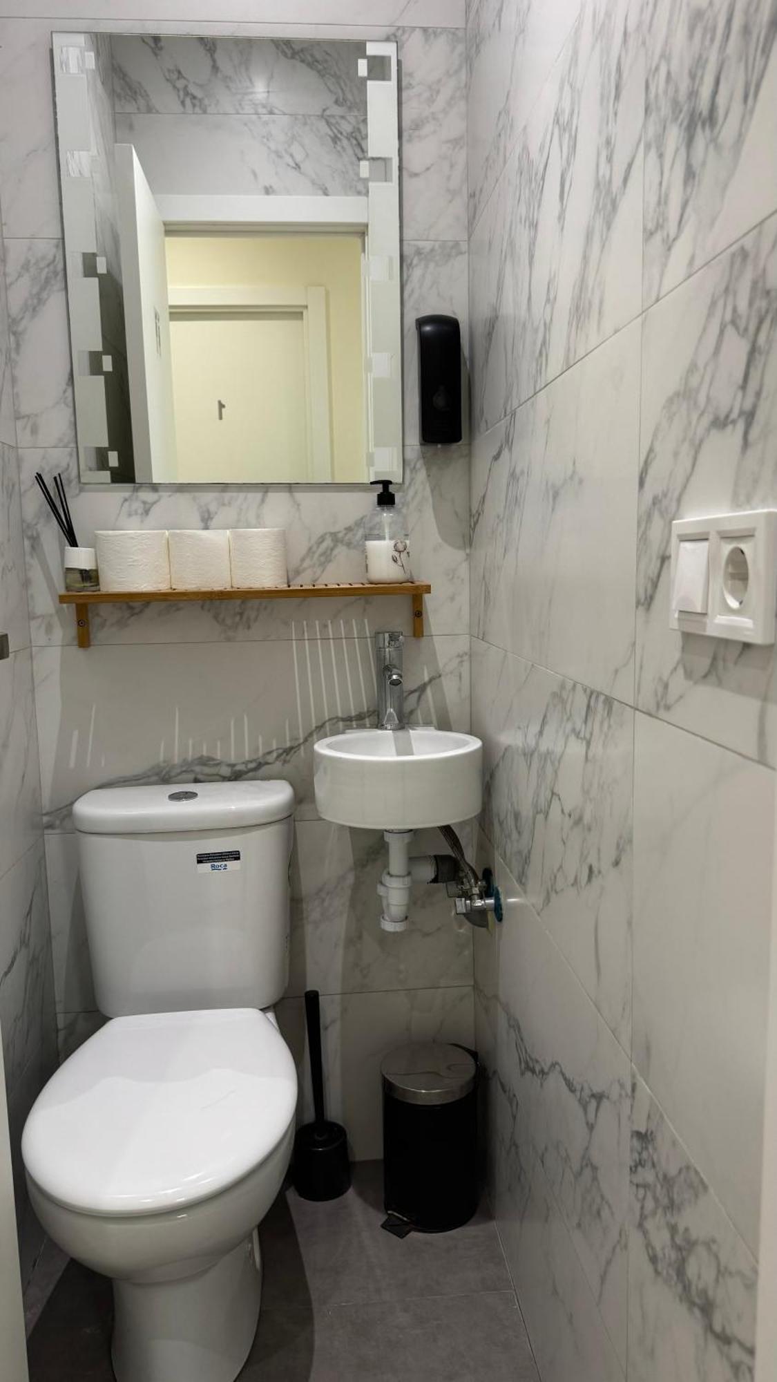 Habitacion Central Con Wifi 빌바오 외부 사진
